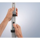 Bosch Рейка вимірювальна телескопічна GR 500 алюмінієва для оптичних нівелірів 125-500см 5 секцій