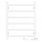 Рушникосушка Ardesto електрична EKO, 480x600мм, кнопка, сталь, праве підключення, білий Рушникосушка Ardesto електрична EKO, 480x600мм, кнопка, сталь, праве підключення, білий