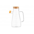 ARDESTO Пляшка для олії та оцту Midori, 650 мл, боросилікатне скло