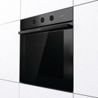 Gorenje Духова шафа електрична, 77л, A+, чорний