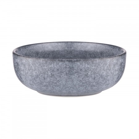 Салатник Ardesto Loreto, 650мл, 15.5см, порцеляна, сірий