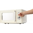 Мікрохвильова піч Gorenje, 20л, мех. керув., 700Вт, гриль, бежевий