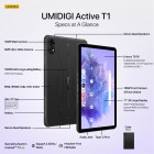 UMIDIGI Планшет Active T1 (MT09) 11