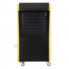 2E Осушувач повітря промисловий,1000Вт, 90л/добу, 250м кв, 500м куб/год, LCD дисплей, ел.управління, таймер, IP22