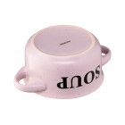 ARDESTO Бульйонниця Alcor, 550 мл, рожева, кераміка