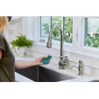 Відпарювач Tefal Pure Pop 20 г/хв DT2024E1 Зелений