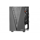 2E Gaming Корпус Galaxy G2055, без БЖ, 1xUSB 3.0, 2xUSB 2.0, 3x120mm ARGB, ARGB strip, TG Side Panel, ATX, чорний