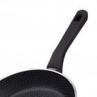 Сковорода глибока Ardesto Gemini Salerno, 24см, алюміній, чорний Сковорода глибока Ardesto Gemini Salerno, 24см, алюміній, чорний