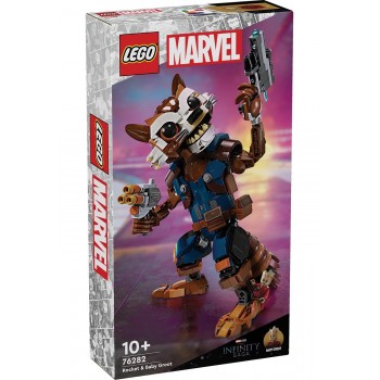LEGO Конструктор Marvel Рак