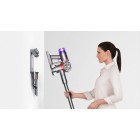 Пилосос Dyson безпровідний SV25 V8 Advanced 425Вт, конт пил -0.54л, автон. робота до 40хв, турборежим, сіро-фіолетовий