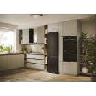 Холодильник Candy з нижн. мороз., 182.5x54.5х60, холод.відд.-197л, мороз.відд.-82л, 2дв., А+, NF, чорний