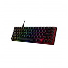 Клавіатура механічна HyperX Alloy Origins 65 67key, Red, USB-A, EN/UA, RGB, чорний