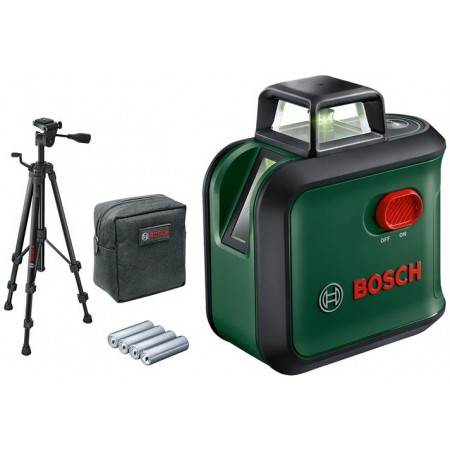 Bosch Нівелір лазерний UniversalLevel 360 Set, до 24м, ±0.4м