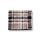 ARDESTO Плед Fleece, 130x160 см, 100% поліестер, клітинка коричнева ARDESTO Плед Fleece, 130x160 см, 100% поліестер, клітинка коричнева