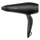 BaByliss Фен, 2000Вт, 2 режими, іонізація, хол. обдув, 2 насадки, чорний BaByliss Фен, 2000Вт, 2 режими, іонізація, хол. обдув, 2 насадки, чорний