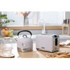 Електрочайник Ardesto EKL-F500L, 1.7л, метал, мат, Otter, ліловий