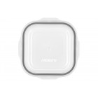 ARDESTO Контейнер для зберігання Gemini 500 мл, квадратний, боросилікатне скло ARDESTO Контейнер для зберігання Gemini 500 мл, квадратний, боросилікатне скло