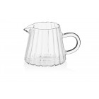 ARDESTO Молочник, 200 мл, боросилікатне скло