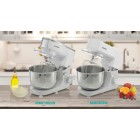 Gorenje Кухонна машина 800Вт, чаша-метал, корпус-метал, насадок-3, білий