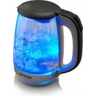 Gorenje Електрочайник 1.7л, 2,200 Вт, strix контроль, скло, білий