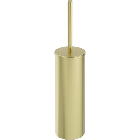 Deante Щітка Round туалетна, окремо стояча, брашоване золото