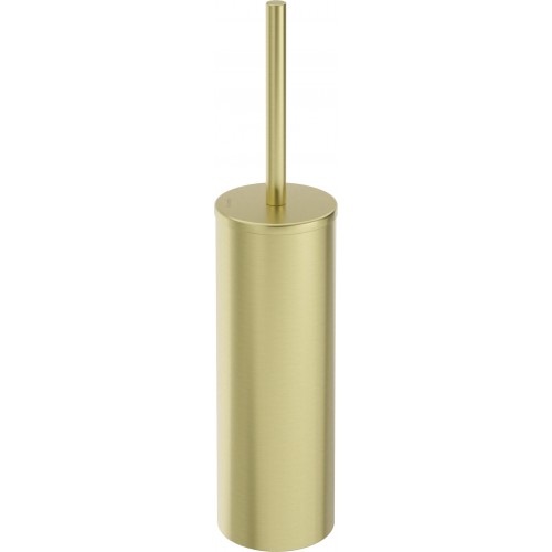 Deante Щітка Round туалетна, окремо стояча, брашоване золото