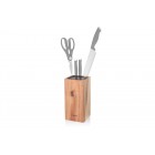 ARDESTO Колода для ножів Black Mars, 23 см, дерево ARDESTO Колода для ножів Black Mars, 23 см, дерево