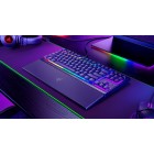 Razer Клавіатура механічна Ornata V3 TKL 84key, Mecha-Membrane Switch, USB-A, EN/UKR RGB, чорний