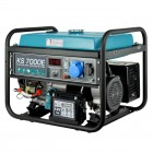 Könner & Söhnen Генератор бензиновий KS 7000E, 230В, 5.5кВт, електростартер, 76.2кг