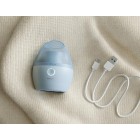 Philips Машинка для видалення катишків, велика площа лез. 90 хв. роботи на одному заряді, USB, блакитний