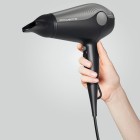 Rowenta Фен Ultra Silence, 2100Вт, 3 режими, іонізація, хол. обдув, чорний