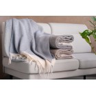 ARDESTO Плед Leonardo Bianco, 140x200см, 100% вовна, тауп