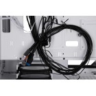 2E Gaming Корпус Vertex GI01W без БЖ 2xUSB3.0, 1xUSBType-C, 3x140мм ARGB, 1x120мм ARGB, VGA 380мм, LCS ready, контролер з пультом, TG Side Panel, EATX, білий