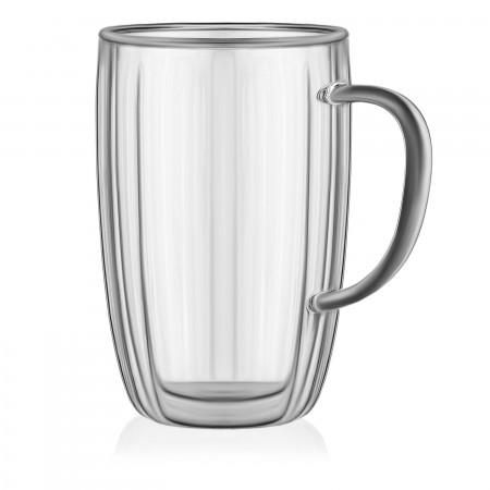 ARDESTO Набір чашок з ручками і подвійними стінками 350мл, 2