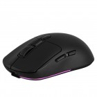 2E Gaming Миша MG360 WL, USB-A/WL/BT, чорний
