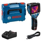 Bosch Тепловізор GTC 600 C + L-boxx, 12В, ± 2,0 °C, Роздільна здатність 0.1 °C