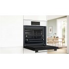 Bosch Духова шафа електрична, 66л, A, дисплей, конвекція, білий Bosch Духова шафа електрична, 66л, A, дисплей, конвекція, білий