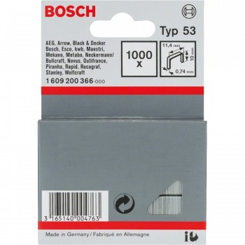 Bosch Металеві скоби, тип 5 Bosch Металеві скоби, тип 5