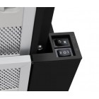 Витяжка Hansa телескопічна, 60см, 270м3ч, чорний