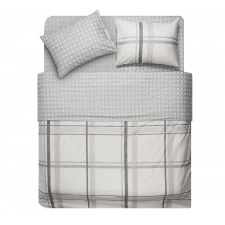 КПБ 2.0сп Ardesto Gloria, підковдра 200х220см, простирадло 2