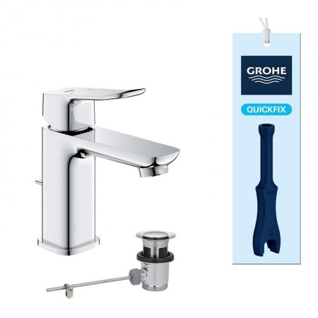 Змішувач для раковини Grohe QuickFix Dice S-розміру, довж. в