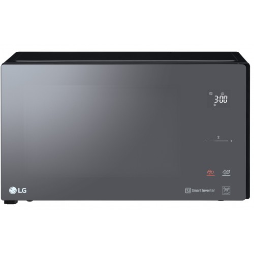 Мікрохвильова піч LG 25л MS2595DIS Чорний
