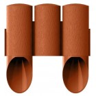 Cellfast Газонна огорожа MAXI, 3 елементи, 2.1м, цегляний Cellfast Газонна огорожа MAXI, 3 елементи, 2.1м, цегляний