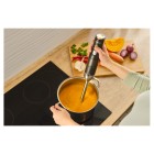 Sencor Блендер заглибний, 1200Вт, 6в1, чаша-800мл, вспінювач молока, чорний