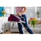 Gorenje Праска-парогенератор, 2800Вт, 1700мл, паровий удар -140гр, мех.упр., керам. підошва, бордовий