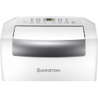 Кондиціонер мобільний Ariston Mobis Plus 10 20м2 on/off 10000BTU 3.1кВт A/- R290 білий