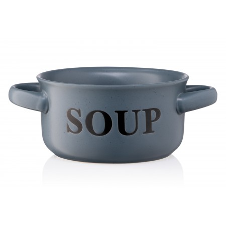 ARDESTO Бульйонниця Alcor, 550 мл, синя, кераміка