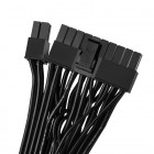 SilverStone Блок живлення Hela Cybenetics HA1200R-PM (1200W), >90%, 80+ Platinum, 135mm