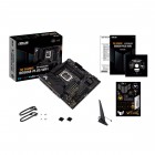 Материнcька плата ASUS TUF GAMING B660M-PLUS WIFI s1700 B660 4xDDR5 M.2 HDMI DP Wi-Fi BT mATX