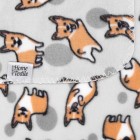 ARDESTO Плед Fleece, 130x160см, 100% поліестер, коргі ARDESTO Плед Fleece, 130x160см, 100% поліестер, коргі